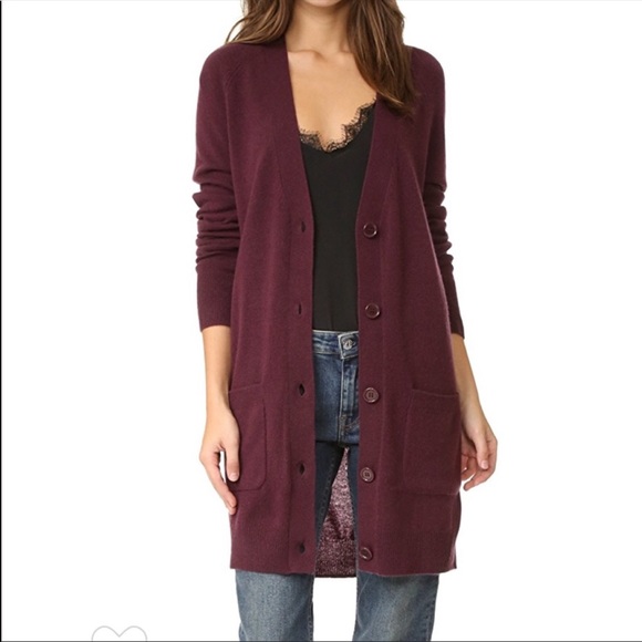 $385 Equipment Cashmere Kathy sweater tunic Goji - Picture 5 of 5